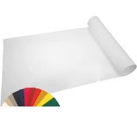 MadeInNature - Tapis moquette événementiel polyvalent : exposition, anniversaire, gala - Anti-feu - Tapis Réutilisable (Blanc 1x35m)