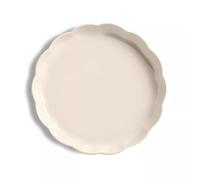 MADELEINE Plat à Tarte en Céramique D31 cm Emile Henry Argile