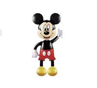madeokoltd BALLONS FOIL GÉANTS MICKEY MINNIE MOUSE POUR FÊTE D'ANNIVERSAIRE 110CM DÉCOR UK (Mickey Mouse - Rouge/Noir) (82)