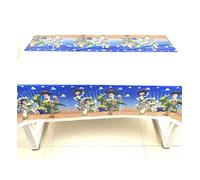 madeokoltd Nappe de table XL sur le thème des dessins animés Disney pour enfants, vaisselle Roblox, Spiderman, Toy Story, La Reine des Neiges, Princesses Disney, Minnie et Mickey Mouse (Toy Story)