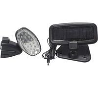 Mader Home Tools 68062 Lampe torche panneau solaire 15LED-68062