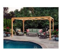 Pergola En Bois Lamellé-Collé Lille 300 X 300 Cm - Maderland Multicolore