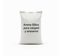 MADERTERRANEO Sable de silice pour gazon artificiel | Sacs sable 25 kg pour sols sportifs | Granulométrie 02/06 | 1 sac de 25 kg () | 1 sac de 25 kg