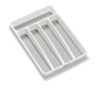 madesmart Mini Plateau pour argenterie à tiroir, Blanc