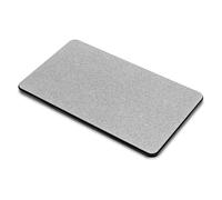 Madesmart Tapis de séchage en pierre avec base antidérapante, tapis à base de minéraux pour comptoirs de cuisine, carbone
