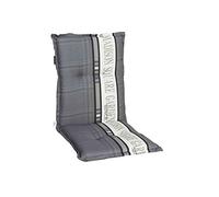 Madison 984848 Garden Coussin et Tapis pour Fauteuil Empilable Coton/Polyester/Revêtement