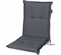 Madison - Coussin de chaise à dossier bas - 105x50 - Gris