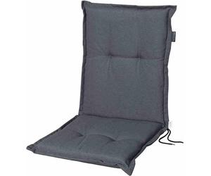 Madison - Coussin de chaise à dossier bas - 105x50 - Gris