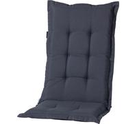 Madison Coussin pour chaise à haut dossier Panama 123x50 cm Gris