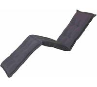 Madison - Coussin pour chaise longue Panama gris - env. 200x65 cm