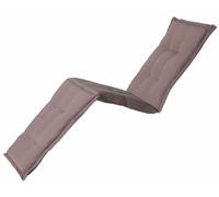 Madison - Coussin pour chaise longue Panama taupe - env. 200x65 cm