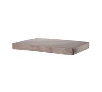 Madison - Lounge Outdoor Velours Panama Taupe - 120x80 - Marron