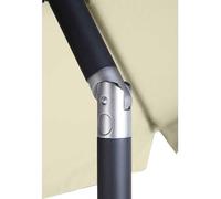 Madison Parasol Lanzarote 250 cm Rond Ecru