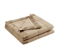 Madison Park Couverture en Polyester Marron King Size