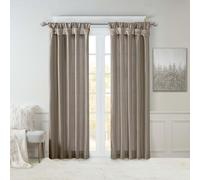 Madison Park Emilia Rideaux de fenêtre de Transition pour Chambre à Coucher Taupe 50 x 120 cm