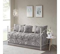 Madison Park Leila 6 pièces Jour Lit de lit Daybed gris foncé