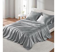 Madison Park Premier Confort satiné 6pièce de lit California King Gris