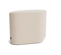Madison Pouf Cream White