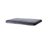 Madison - Salon d'extérieur en velours gris panama - 120x80 - Gris