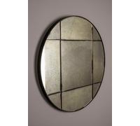Mado S - Miroir - MDF - Gris/Noir