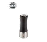 Peugeot Moulin à sel Madras u'Select – Bois et inox – 16 cm – Chocolat – 6 réglages