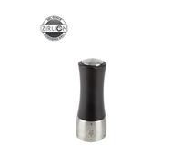 Peugeot Moulin à sel Madras u'Select – Bois et inox – 16 cm – Chocolat – 6 réglages