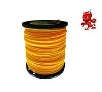 Maehfaden Fil de Coupe Rechange Thread 3,0mm/5Kant/280m Pour Motorsense Débroussailleuse Coupe-Herbe De Stihl Dolmar Husqvarna Solo Einhell Makita et Bien Plus Encore