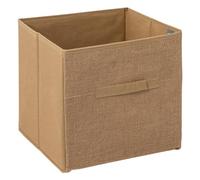 Maelsa Boite RGMT 31X31 Toile DE Jute