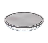 MAELSA Plat Tarte Verre 27CM +COUV