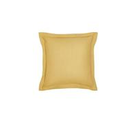 Today Taie d'oreiller Maelsa® Essential 63 x 63 +5 cm Oxford 100% coton 57 fils Ocre