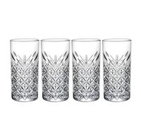 Mäser, Série Timeless Lot de 4 verres à long drink 45 cl Transparent
