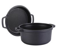 Maestro Casserole 2 en 1 avec poêle à frire 6,4 L MR4132
