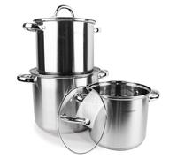 Maestro Ensemble de 6 pièces de cuisine 3,5 L 4,5 L 8 L MR2023