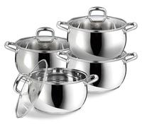 Maestro Ensemble de 8 pièces de cuisine 2L 2,8L 3,8L 6,4L MR35158