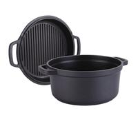 Maestro marmite avec poele a griller 3,3l 24cm MR4124