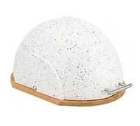 Maestro, mr-1678-g boîte à pain, couvercle coulissant, design moderne, bread box, , blanc Blanc G
