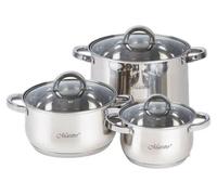 Maestro MR-2120-6L A set of pots of 6 elements