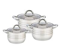 Maestro MR-3513-6L Un ensemble de pots de 6 éléments