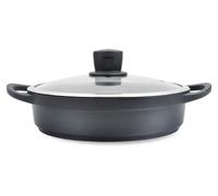 Maestro MR-4328-S Flacher Topf mit Deckel