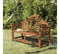 MAEVA - Banc de jardin Sumatra en bois teck huilé