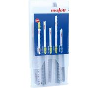 MAFELL Jeu de lames de scie sauteuse Lames de scie pour scie sauteuse P1cc 18 pièces Assortiment2