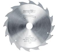 mafell Lame de scie-HM 160 x 1,2/1,8 x 20 mm, Z 16, WZ, pour coupes longitudinales dans le bois - 092539