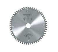 Mafell Lame de scie HM, 168 x 1,2/1,8 x 20 mm, Z 56, WZ, pour coupes transversales dans le bois