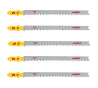 Mafell Lot de 5 lames de scie sauteuse W7, Wood Complete