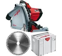 Scie plongeante Mafell MT 55 cc Fan Set MT 55 cc en MidiMAX et lame de scie KSB-WF162 GT
