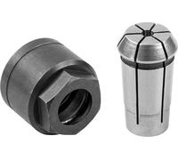 MAFELL OZ8 Jeu de pinces de serrage 3 mm Pince de serrage normalisée et écrou-raccord selon ISO 10897