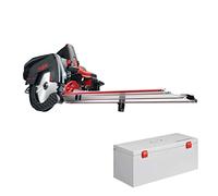 Scie à rail à batterie Mafell KSS 60 18M bl PURE dans un coffret de transport | 91B802