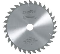 Mafell Sägeblatt-HM 168 x 1,2/1,8 x 20 mm, Z 32, WZ | 092480