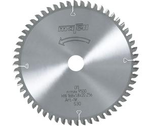 Mafell Sägeblatt-HM 168 x 1,2/1,8 x 20 mm, Z 56, WZ | 092482