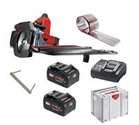 Mafell Scie à onglets KSS 40 18M bl avec batterie dans le T-MAX
